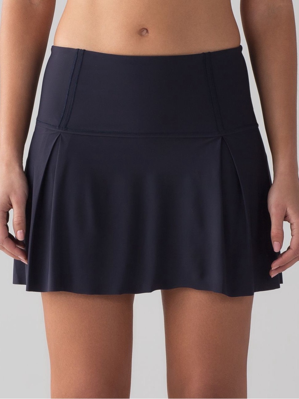lululemon athletica Lost In Pace Skirt (Tall) - Midnight Navy